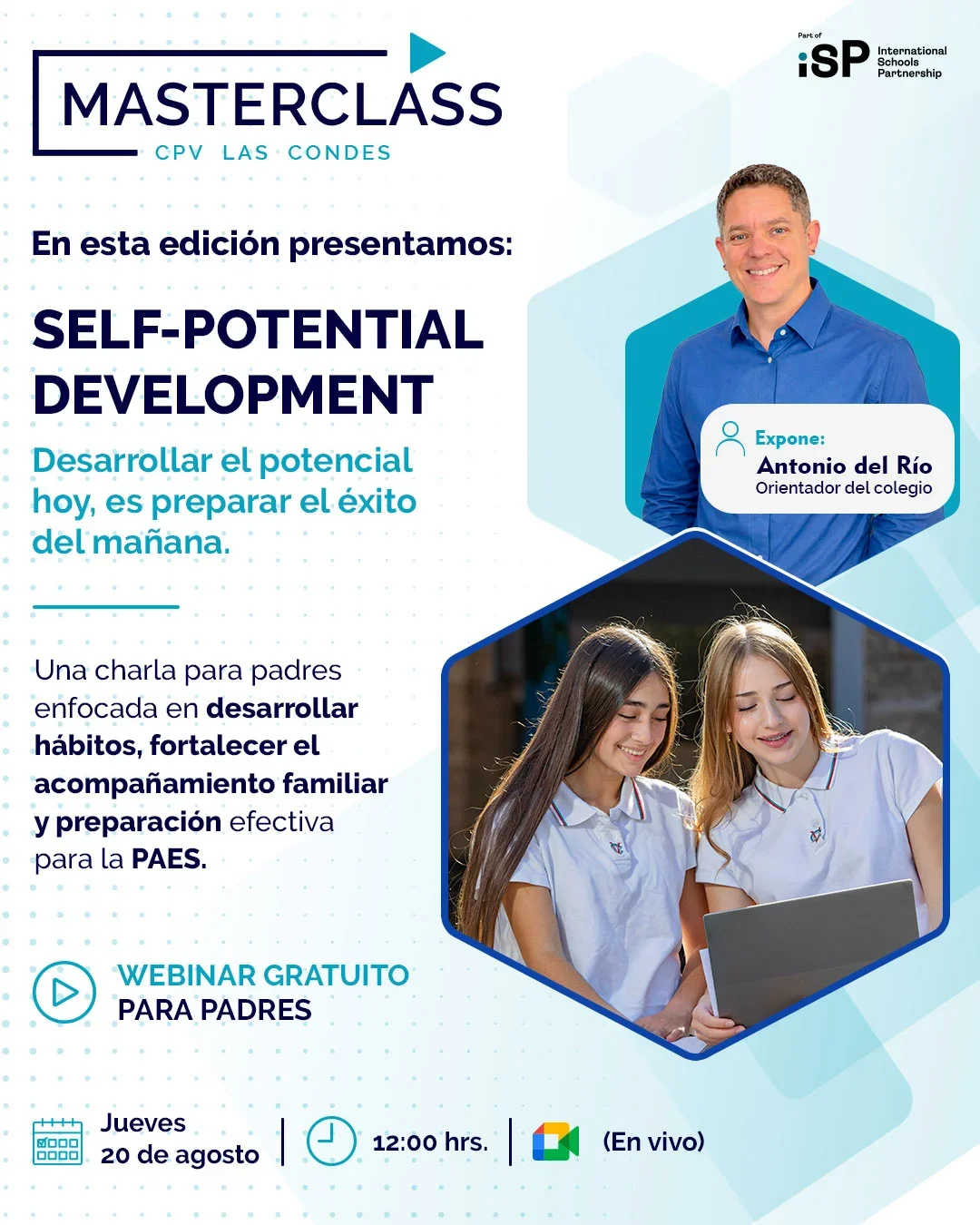 Webinar para padres - Self-Potential Development